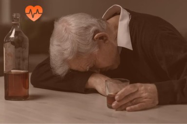 Лечение алкоголизма у пожилых людей в Шерегеше